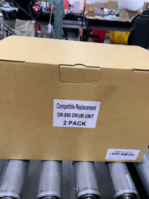 Photo 1 of CYMBAINK 2 Pack Compatible DR890 DR-890 Drum Unit Replacement for Brother HL-L6400DW HL-L6400DWT HL-L6250DW MFC-L6900DW MFC-L6750DW