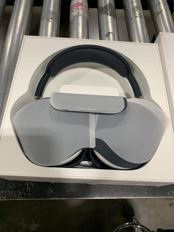 Photo 1 of Apple AirPods Max Wireless Over-Ear Headphones, Pro-Level Active Noise Cancellation, Transparency Mode, Personalized Spatial Audio, USB-C Charging, Bluetooth Headphones for iPhone - Midnight