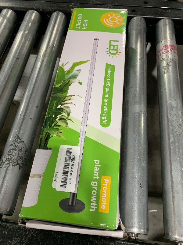 Photo 1 of FREGENBO Grow Lights for Indoor Plants, 243 LEDs Plant Growing Lights with 3 Color Changing Red Blue Full Spectrum, 48inch Height Standing Indoor Plant Grow Lamp with 6/9/12H Timer for Indoor Plants