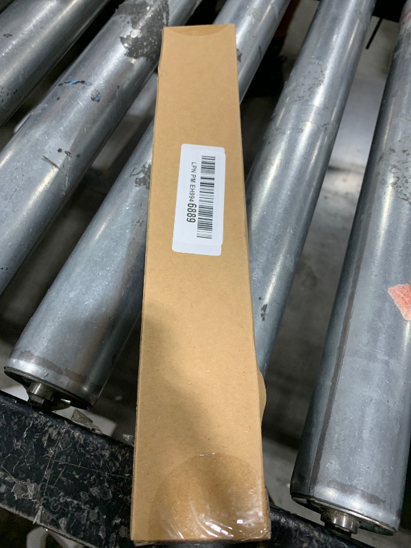 Photo 1 of MECCANIXITY PVC Poster Hanger Rail Poster Strip Bar 30cm/12inch Clear with Clips for Poster, Map, 2 Set