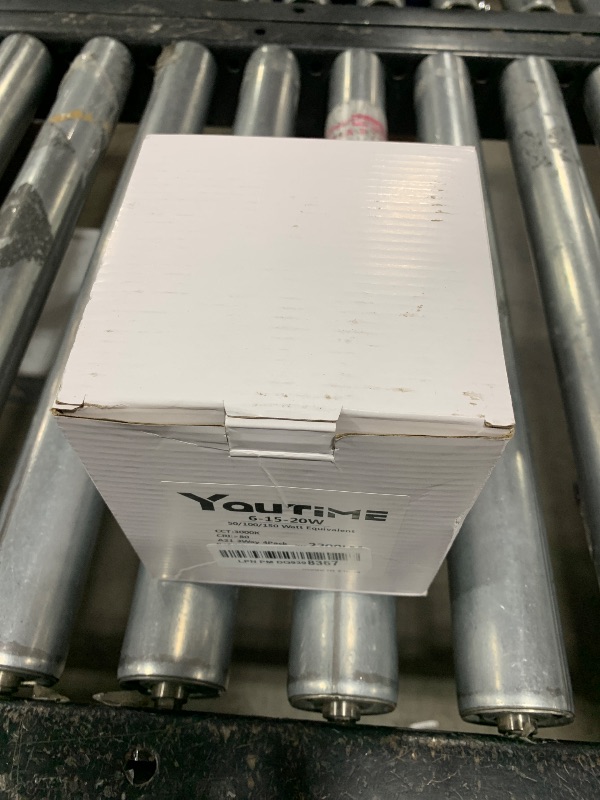 Photo 1 of Youtime 3 Way Light Bulbs 50 100 150 Watt Equivalent Soft White A21, Incandescent Replacement,6/15/20w Energy Saving Safety Three Way Light Bulbs, 500 1600 2200 Lumens, E26 Medium Base, 4Pack