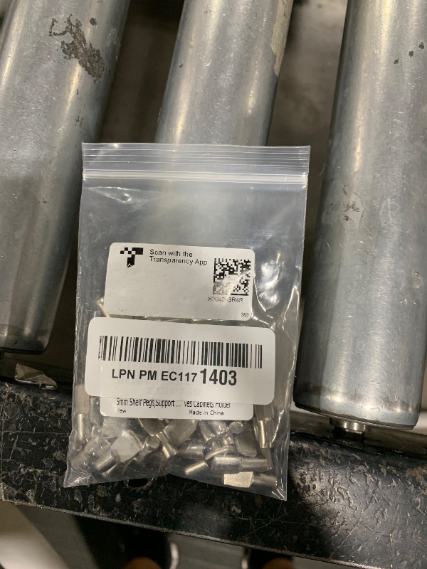 Photo 1 of 5mm Shelf Pegs Pins,60 Pieces Cabinet Furniture Spoon Shape Support Pegs for Shelves Nickel Plated