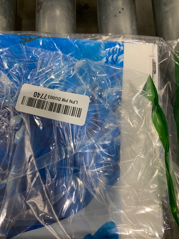Photo 1 of 41Pack Frozen birthday Party Supplies include 20 plates, 20 napkins +1 Tablecloth for the Frozen party Decoration