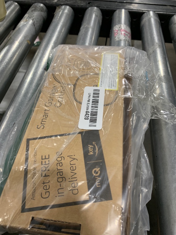 Photo 1 of CHAMBERLAIN Smart Garage Control - Wireless Garage Hub and Sensor with Wifi & Bluetooth - Smartphone Controlled, myQ-G0401-ES, White