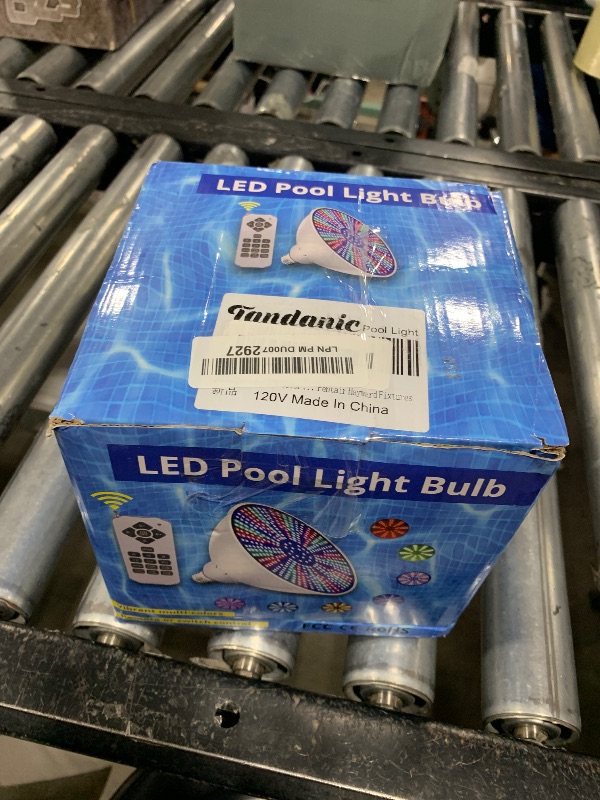 Photo 1 of 2025 Upgraded 50W Color LED Pool Light Bulb, 120V RGB Color Changing Pool Lights for Inground Swimming Pool, Replacement Bulb for Pentair Hayward Fixtures