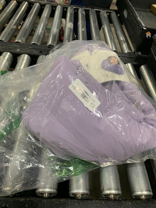 Photo 1 of Huzi Infinity Pillow - Travel Neck Pillow - Versatile Soft 360 Support Scarf - Machine Washable - Home Travel Flight Road Trips (Purple)