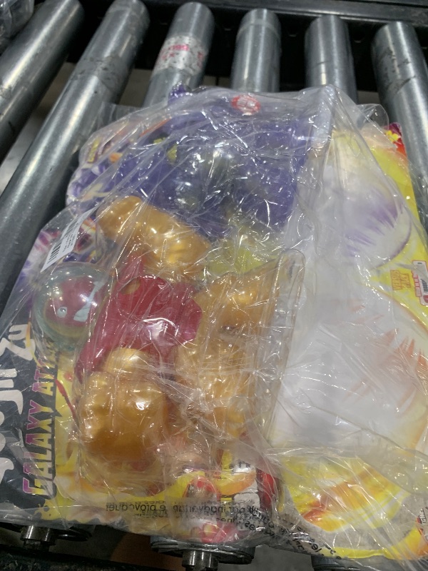 Photo 1 of Heroes of Goo Jit Zu Galaxy Attack S5 Versus PK, Multicolor (41169)