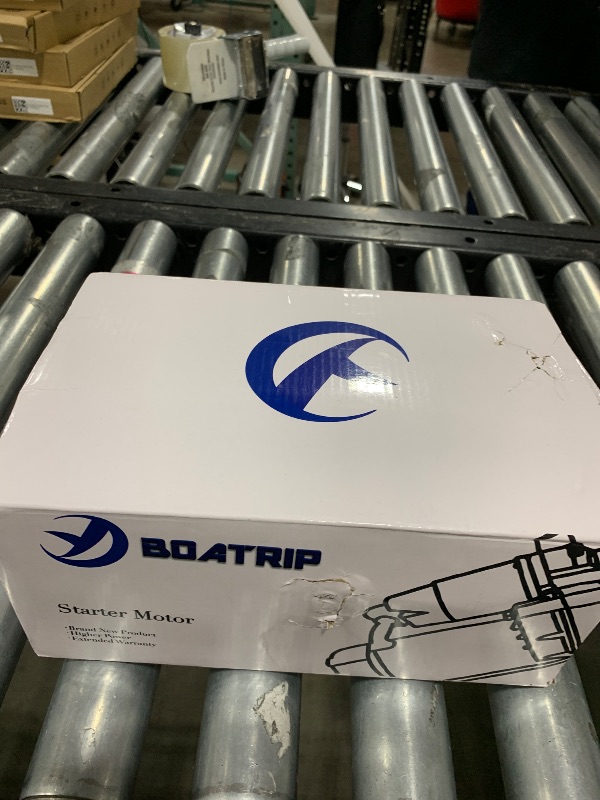 Photo 1 of Boatrip 17960 New Starter Motor Replacement for Honda CRV Element 07-11, Accord 2.4L 06-12, Civic Si 2.0L 06-11, Acura TSX 2.4L 06-14 L4 Engine OE#: 31200-RAA-A61 31200-RRA-A51 31200-RZA-A01