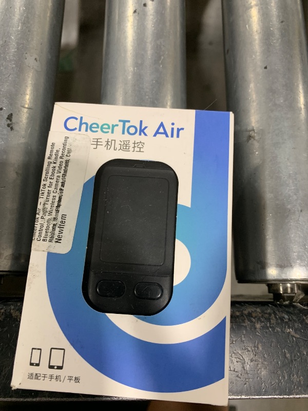 Photo 1 of CheerTok Air - TikTok Scrolling Remote Control, Page Turner for Ebook Kindle, Bluetooth Wireless Camera Video Recording Remote for iPhone, iPad, Android, Cell Phones, Smartphones and Tablets