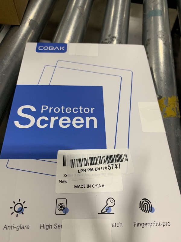 Photo 1 of CoBak 3 Pack Anti-Glare Matte Screen Protector for 7" Kindle Paperwhite 12th Gen 2024 & Colorsoft Signature Edition,for Kobo Aura 2 - High Clarity, Fingerprint Resistant - Fine-Grit Texture PET Film