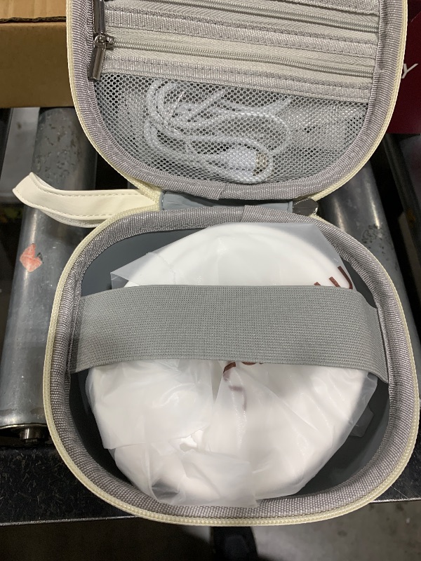 Photo 1 of Momcozy M5 Hands-Free Wearable Breast Pump, Double-Sealed Flange for Baby-Like Comfort, 3 Modes & 9 Suction Levels, Portable Electric Pump – 24mm, 1 Pack Lilac
