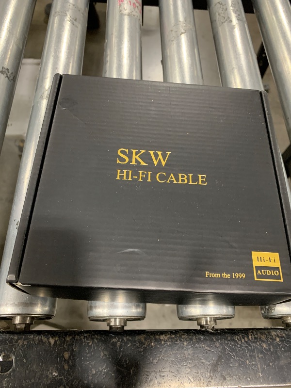 Photo 1 of SKW High End WG Series Subwoofer Cable RCA to RCA Cord Digital Coaxial Cable 3.2ft/1M
