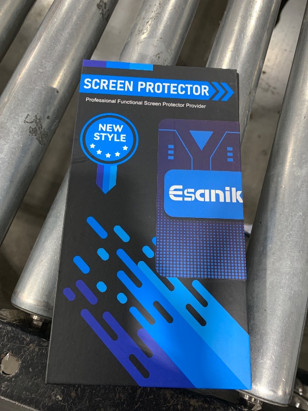 Photo 1 of Esanik [2+2 Pack for iPhone 16 Plus Privacy Screen Protector – Anti-Spy Tempered Glass & Camera Lens Cover, Military-Grade 9H Hardness, Anti-Scratch, Flawless Fit Tray
