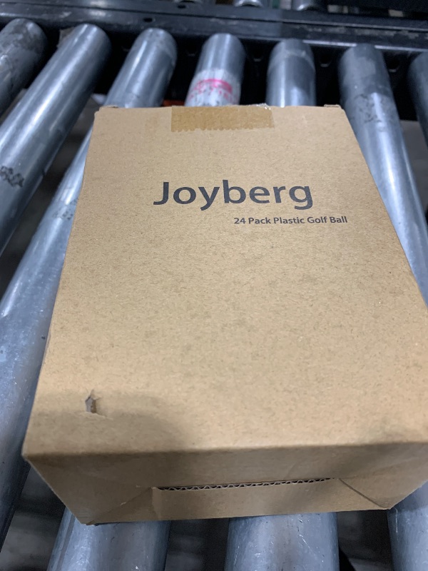 Photo 1 of Joyberg Practice Golf Balls 24 pack, 42mm Plastic Golf Balls, Practice Golf Balls for Backyard, training golf balls for Swing Practice (Multicolor)