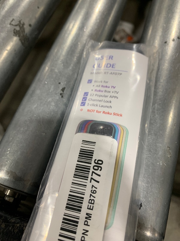 Photo 1 of 1-Clicktech Remote for Roku TVs and Players Express Premiere Ultra [2-in-1 w/TV Power+Volume] [NOT for Roku Stick]