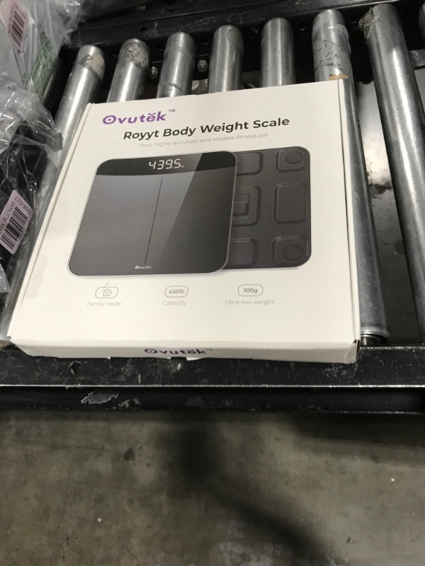 Photo 1 of Ovutek Bathroom Scales Digital Weight, Topnotch Quality 450lb Weight Scale, Most Accurate to 0.05lb, Automatic Weighing Scale for Body Weight, Baby, Pet, Larger LED, Sturdy and Durable Base Machine