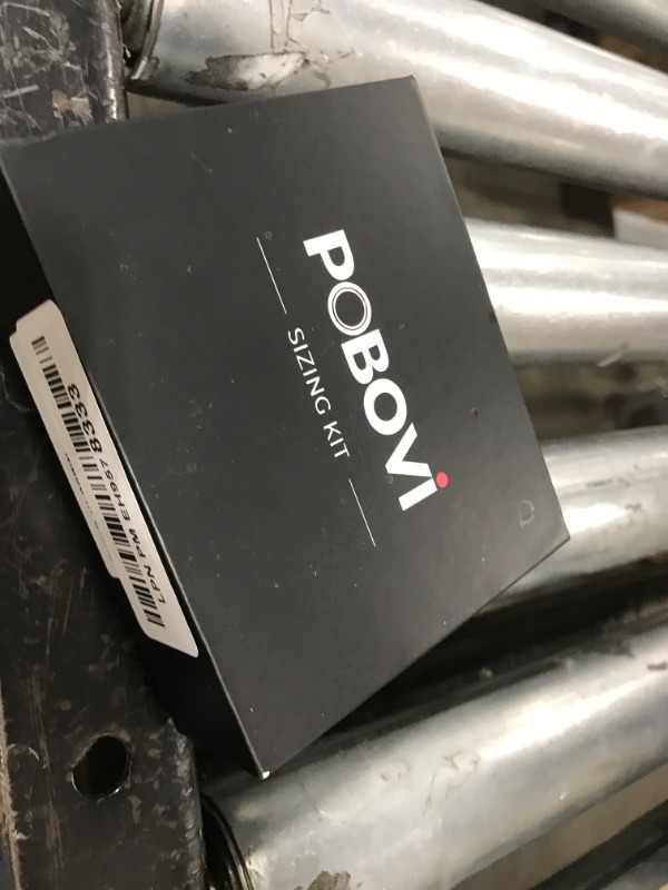 Photo 1 of POBOVi Smart Ring Sizing Kit - Size First Before You Buy - 8 Size Options - Different from Standard Sizes -Smart Ring Only