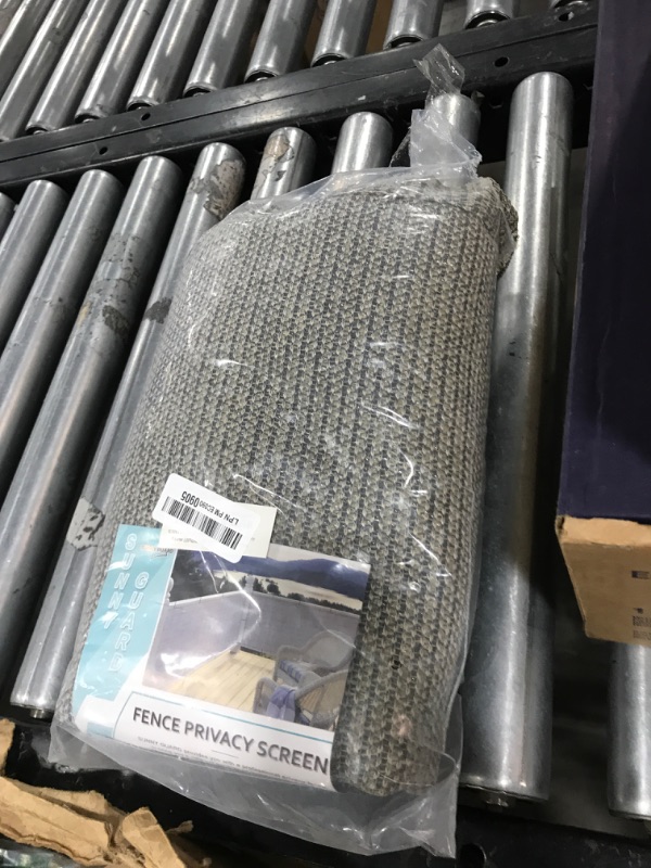 Photo 1 of SUNNY GUARD 2.5/2.6/3/3.3/4/5/6/8 Balcony Privacy Screen Fence, Apartments Railing, Heavy Duty Wind Block Screen for Outdoor,Porch,Patio,Deck Privacy,3'x10' Brown-Grey?We Make Custom Sizes?