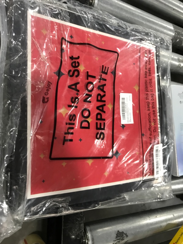 Photo 1 of Gejoy 2025 Red and Black Graduation Decorations Prom Boxs Decorations 2025 Graduation Balloon Boxes with Letters Grad Cap for Grad Party School Home College