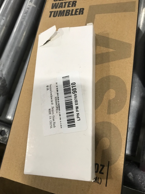 Photo 1 of Precision Screwdriver Set 49 in 1 SHARDEN Small Screwdriver Set Magnetic Repair Tool Kit for Laptop, iPhone, Cell Phone, PC, MacBook, Tablet, Computer, PS5, PS4, Electronic, Glasses, Watch