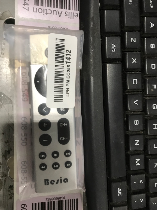 Photo 1 of Universal Replacement Remote for Apple TV 4K/ Gen 1 2 3 4/ HD A2843 A2737 A2169 A1842 A1625 A1427 A1469 A1378 A1218, No Voice Command Included