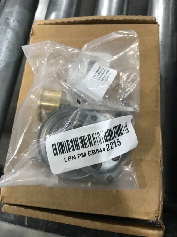 View 2 of Walmine Brass Mortise Rim Cylinder Door Night Latch Lock Cross Shaped Nightlatch 6 Keys