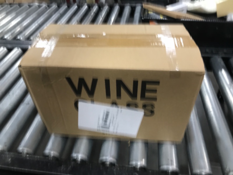Photo 1 of UMI UMIZILI Wine Glasses Set of 8, 12 Ounce Wine Glasses for white or red wine, All Purposed Wine Glass for Any Occasions