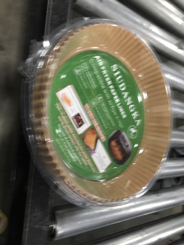 Photo 1 of SIUDANGKA 200 Pcs Air Fryer Liners - Disposable Parchment Paper Sheets for Ninja Air Fryer AF101 & AF150 XL
