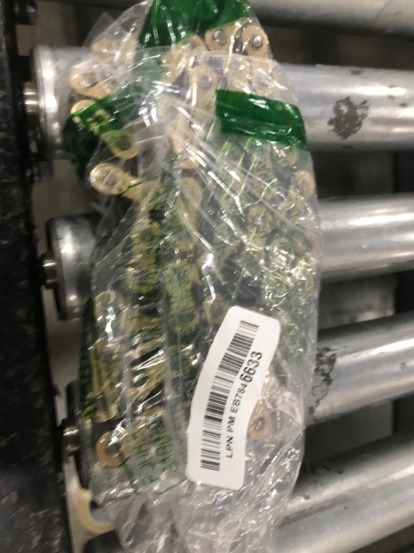 Photo 1 of DID (520DZ-112) Gold 112 Link High Performance DZ2 Series Non-O-Ring Chain with Connecting Link