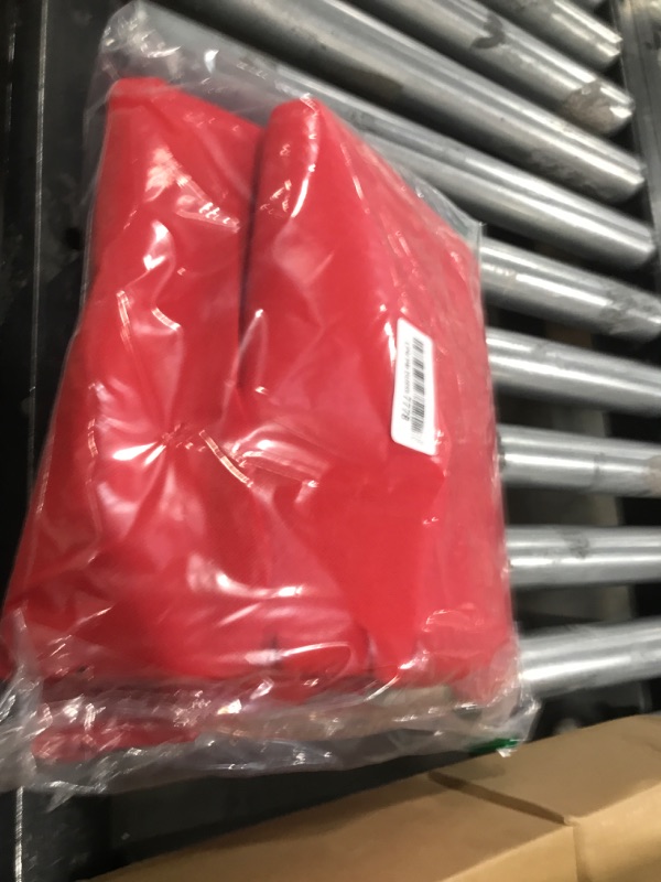 Photo 1 of Shappy Red Carpet Runner Rug for Party 55gsm Thickness with 1 Piece Carpet Tape for Wedding Christmas Xmas Thanksgiving Outdoor Accessories, Wedding Party Hallway Rug(2.6 x 30 Feet)