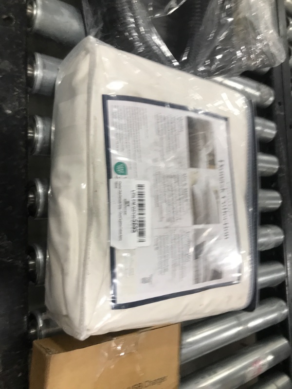 Photo 1 of Charter Club Damask Stripe Queen 4 Pieces Sheet Set, 550 Thread Count Supima Cotton Ivory