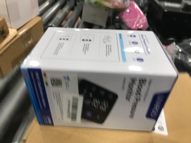 Photo 1 of Blood Pressure Monitor, 9-17'' & 13-21'' Extra Large Blood Pressure Cuff Upper Arm, LED Color Backlit Screen Automatic Digital Blood Pressure Machine with USB Cable and 4 AAA Batteries
