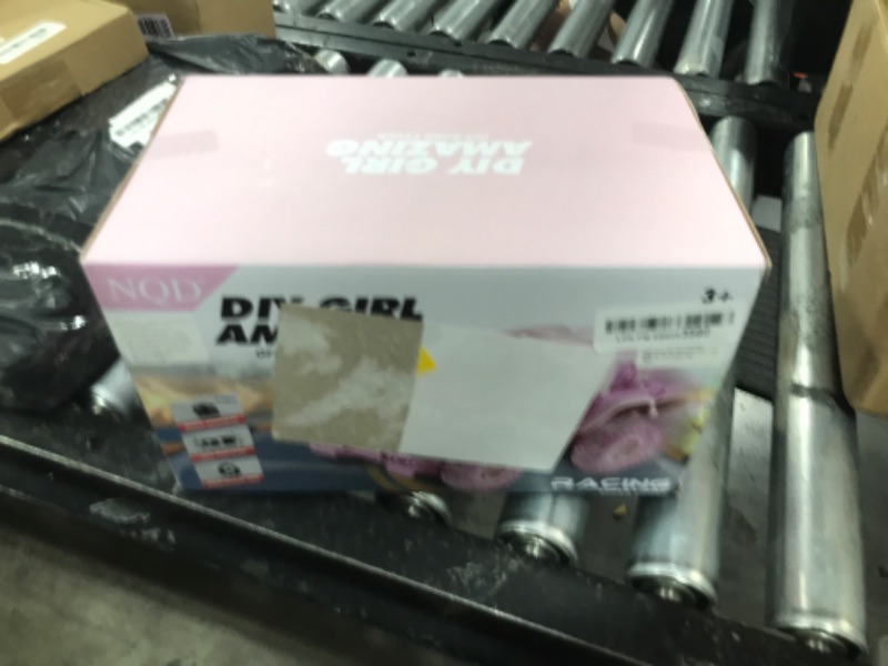 Photo 1 of NQD Pink RC Cars with DIY Stickers, Remote Control Car for Girls, 80 Min Play Jeep 2.4GHz Off Road RC Trucks, Birthday Christmas Little Girl Toys Gifts for 3-8 Years Old