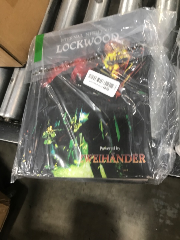 Photo 1 of Eternal Night of Lockwood: Adventure for ZWEIHANDER RPG