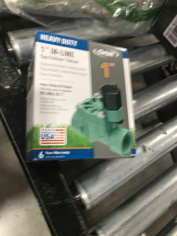 Photo 1 of Orbit 57281 1 Fnpt Inline Valve, 1 Connection, Plain