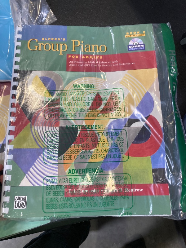 Photo 1 of Alfred's Group Piano for Adults: Student Book 2, 2nd Edition 