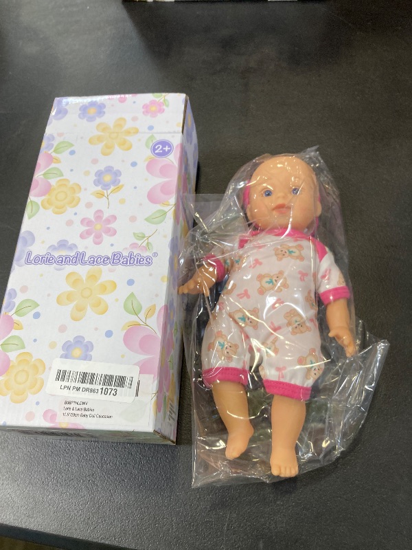 Photo 1 of Lorie & Lace Babies 11.5" Baby Doll, Caucasian