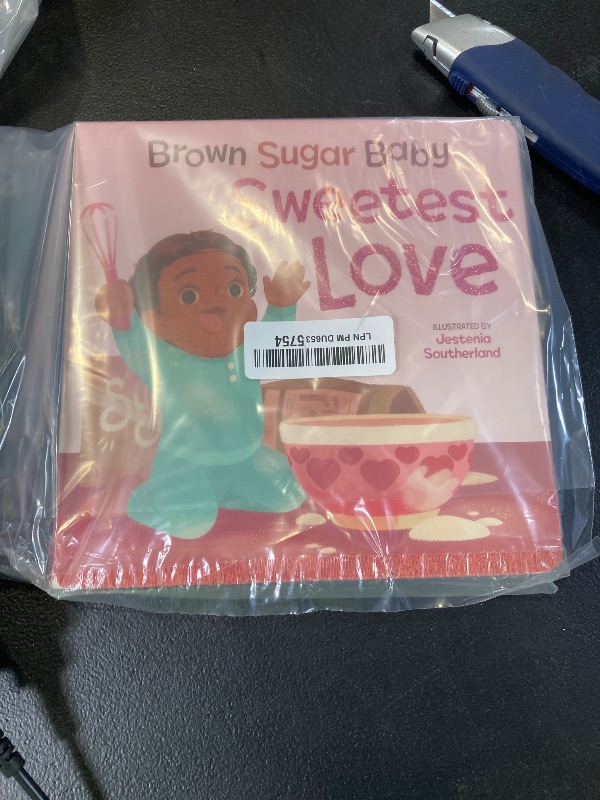 Photo 1 of Brown Sugar Baby Sweetest Love Board Book - Beautiful Holiday Story for Mothers and Newborns, Ages 0-3