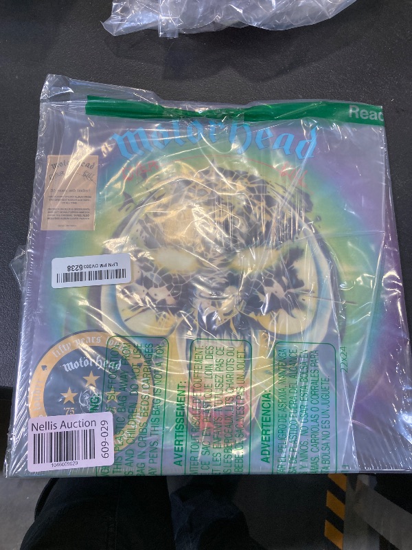 Photo 1 of Overkill (50th Anniversary)[Turquoise/Blue Splatter LP] [Half-Speed]