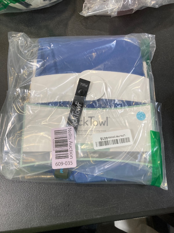 Photo 1 of PackTowl Personal Ultralight Microfiber Camping and Travel Towel, Midnight, Beach
