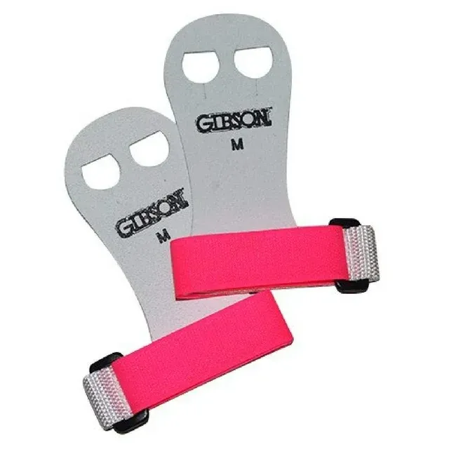 Photo 1 of SIZE SMALL Gibson Rainbow Gymnastics Grips for Beginners, Unisex Durable Leather Grip with Hook & Loop Closure for Secure Grip & Wrist Support, Athletic Grips & Hand Protection for Young Gymnasts Made in USA- SMALL 