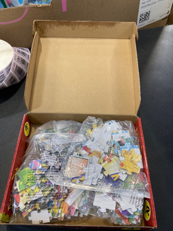 Photo 1 of Buffalo Games - Pokemon - 4 X 1 Kids Multipack - Kids Pokemon Multipack - Multi Piece Jigsaw Puzzle for Adults -Challenging Puzzle Perfect for Game Nights - Finished Size Varies