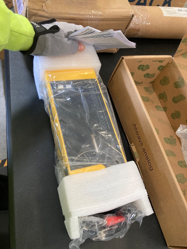 Photo 1 of Audio-Technica AT-SB727-YL Portable Turntable, Yellow
