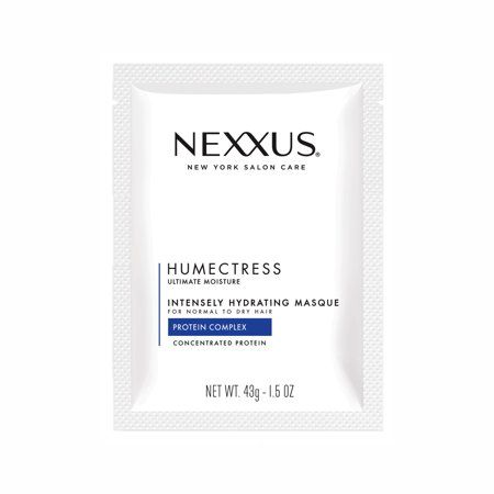 Photo 1 of 1.5oz (3 pack) Nexxus New York Salon Care Humectress Ultimate Moisture Protein Complex Intensely Hydrating Masque -