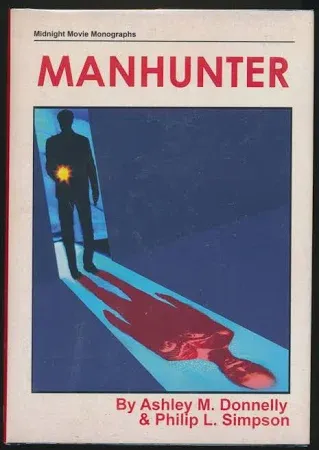 Photo 1 of Manhunter Ashley M. Donnelly / Philip L. Simpson [Fine] [Hardcover]
