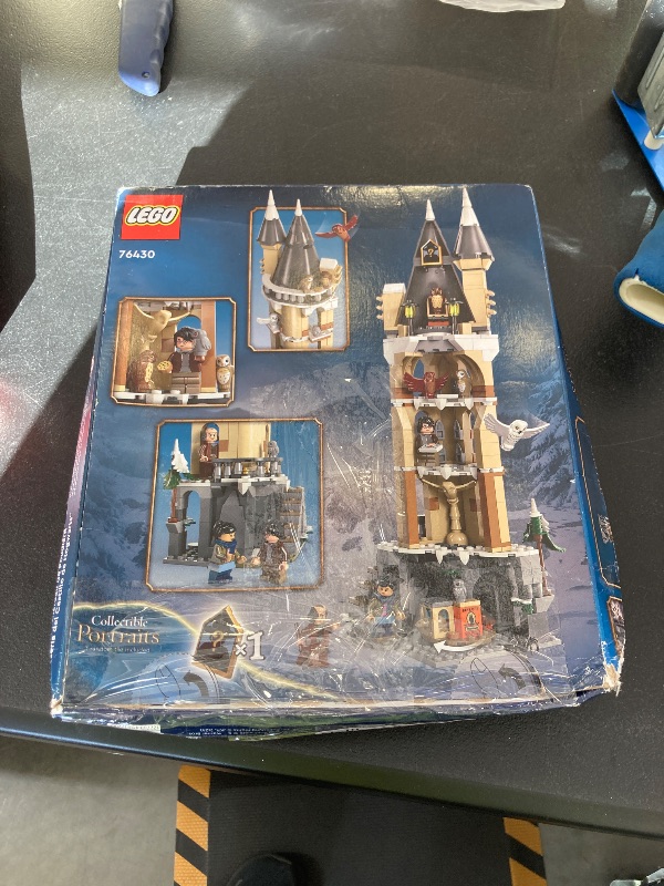 Photo 1 of LEGO Harry Potter Hogwarts Castle Owlery Toy, Wizarding World Fantasy Toy for Girls and Boys, Harry Potter Castle Playset with 3 Characters, Birthday Gift Idea for Kids Ages 8 and Up, 76430