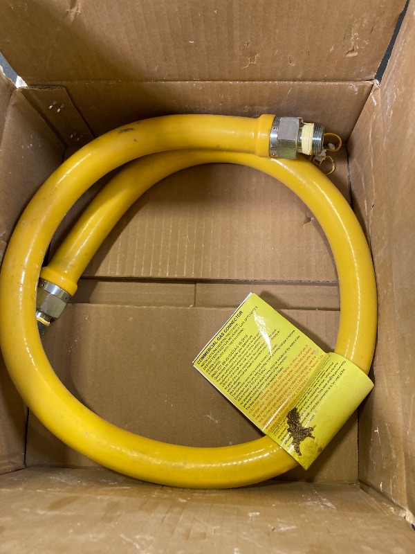 Photo 1 of Wayona 1675kit48 Safety System , 3/4 x 48 inch Gas Flex Line Hose