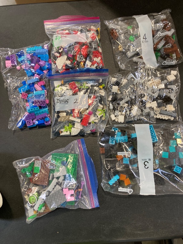 Photo 1 of ASSORTED LEGO BUNDLE - READ NOTES 