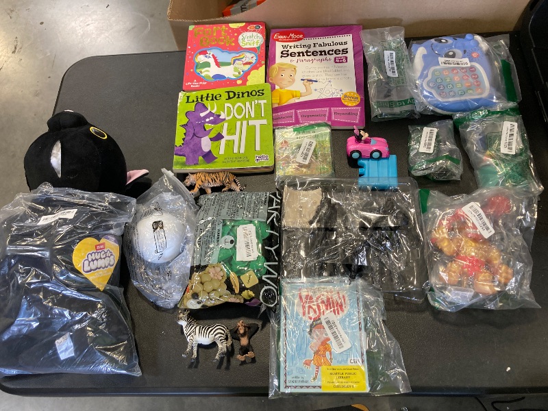 Photo 1 of ASSORTED ITEMS BUNDLE- READ CLERK NOTES 