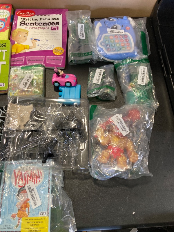 Photo 1 of ASSORTED ITEMS BUNDLE- READ CLERK NOTES 